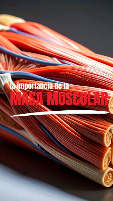 LA IMPORTANCIA DE LA MASA MUSCULAR